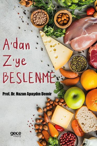 A'dan Z'ye Beslenme kapağı