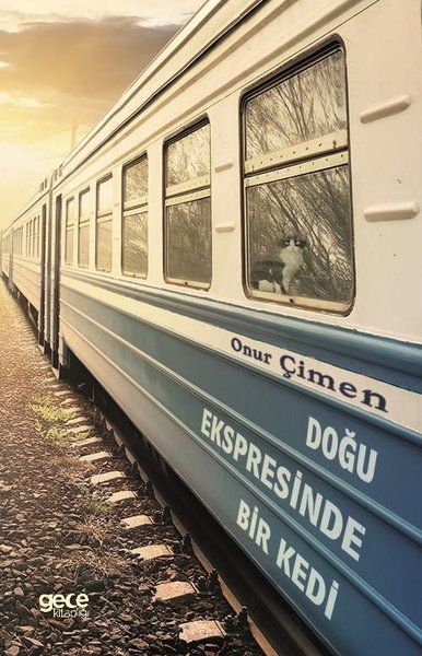 Doğu Ekspresinde Bir Kedi kapağı