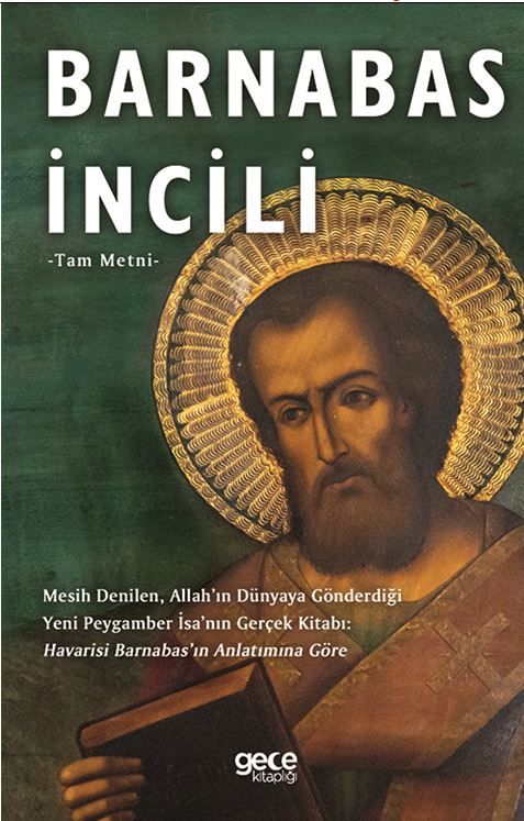 Barnabas İncili (Tam Metin) kapağı