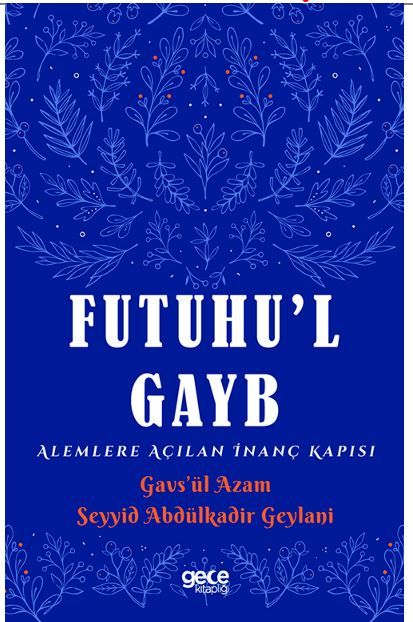 Futuhul Gayb kapağı