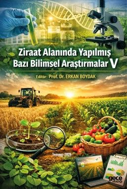 Ziraat Alanında Yapılmış Bazı Bilimsel Araştırmalar V kapağı