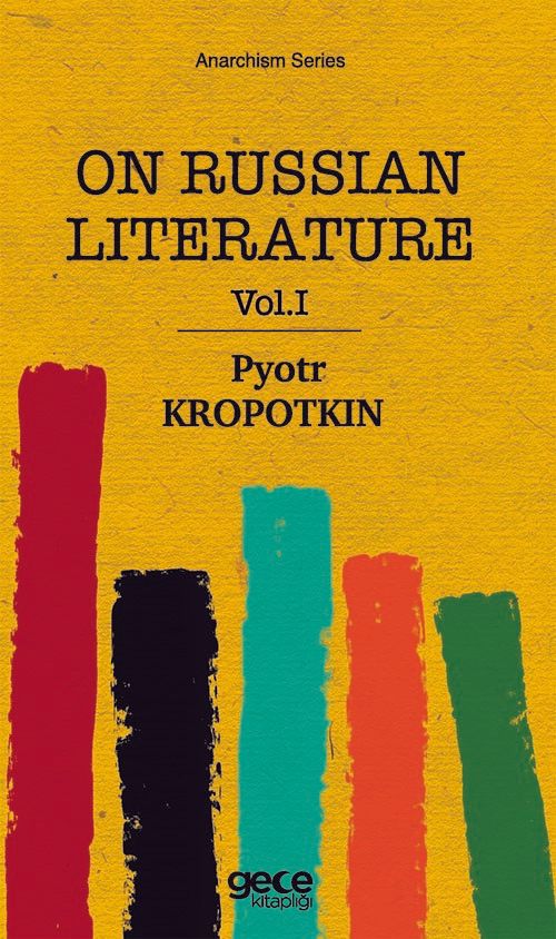 On Russian Literature Vol 1 kapağı