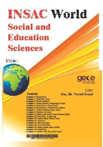 INSAC World Social and Education Sciences kapağı