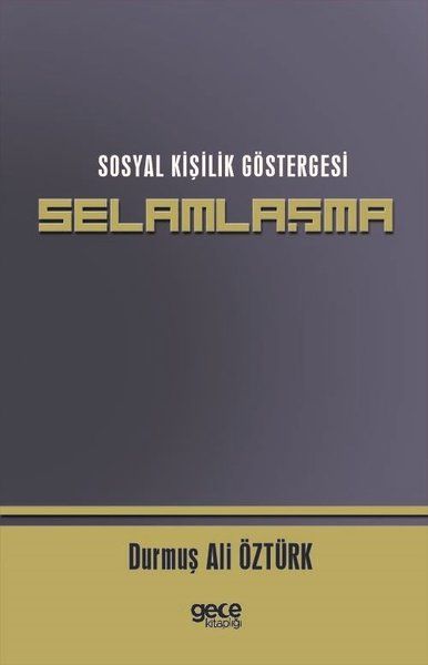 Sosyal Kişilik Göstergesi Selamlaşma kapağı