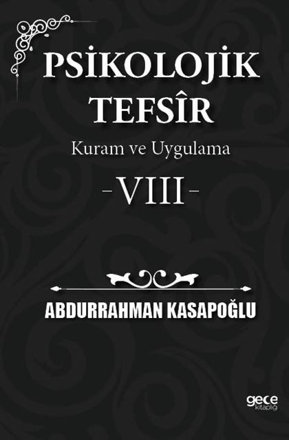 Psikolojik Tefsîr Kuram ve Uygulama 8 kapağı