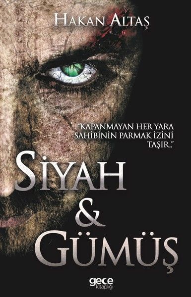 Siyah ve Gümüş kapağı
