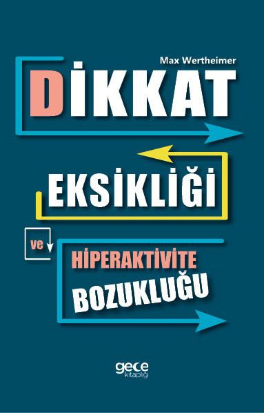 Dikkat Eksikliği ve Hiperaktivite Bozukluğu kapağı