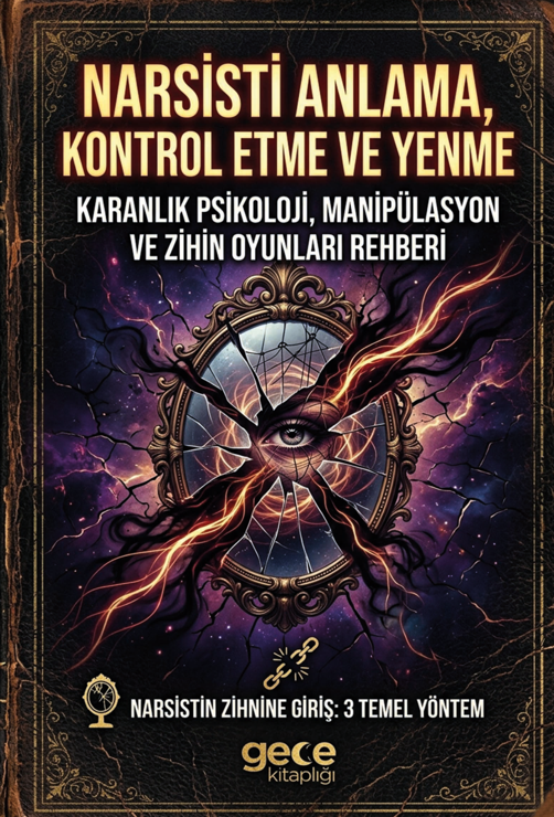 Narsisti Anlama Kontrol Etme ve Yenme kapağı