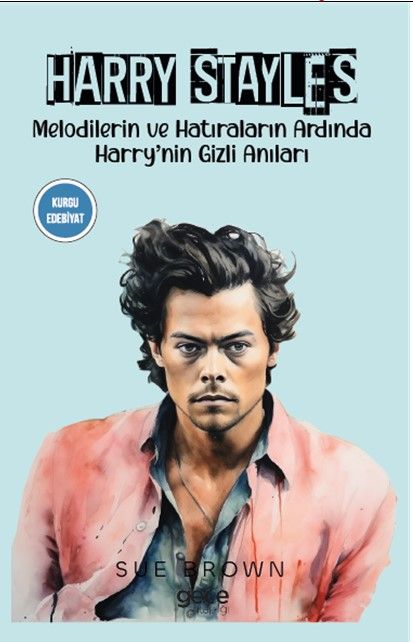 Harry Stayles kapağı
