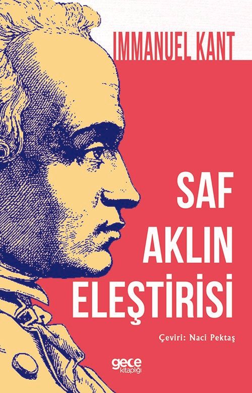 Saf Aklın Eleştirisi kapağı