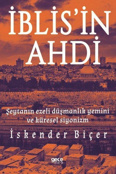 İblis'in Ahdi kapağı