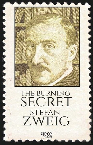 The Burning Secret kapağı