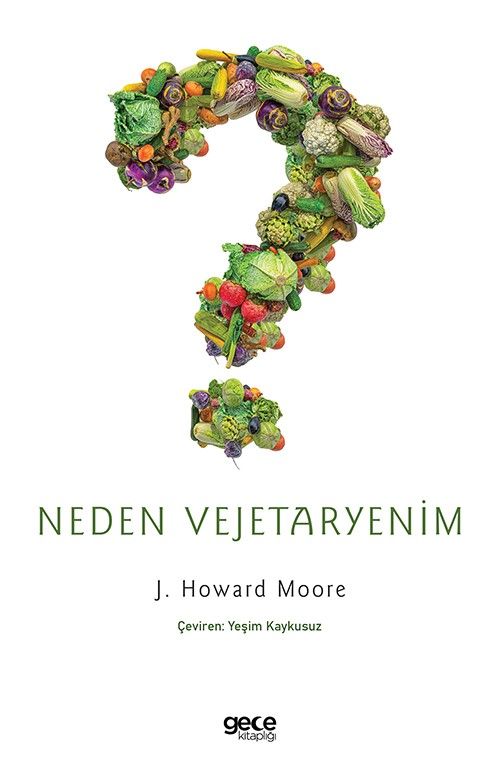 Neden Vejetaryenim kapağı
