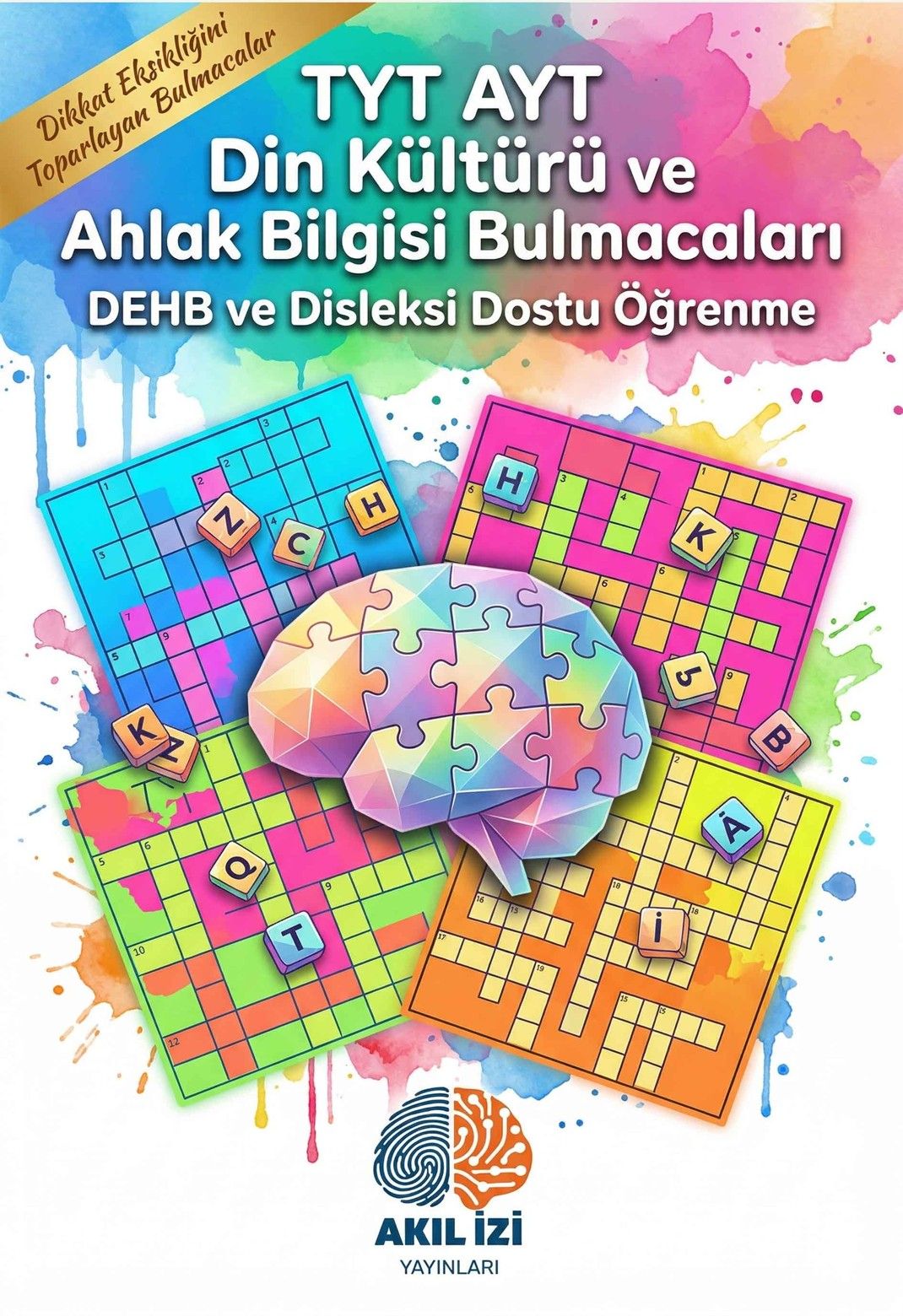 TYT - AYT Din Kültürü ve Ahlak Bilgisi Bulmacaları kapağı