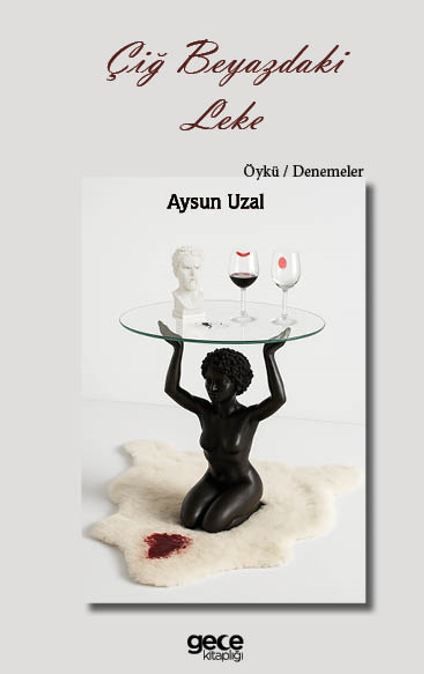 Çiğ Beyazdaki Leke kapağı