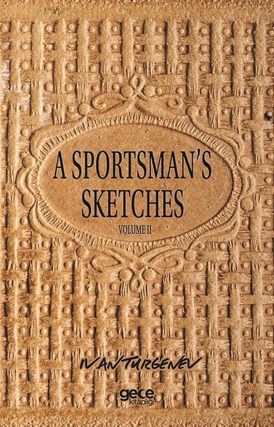 A Sportsman's Sketches Volume 2 kapağı