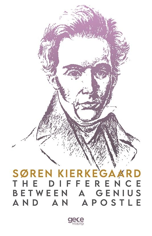 The Difference Between a Genius and an Apostle kapağı