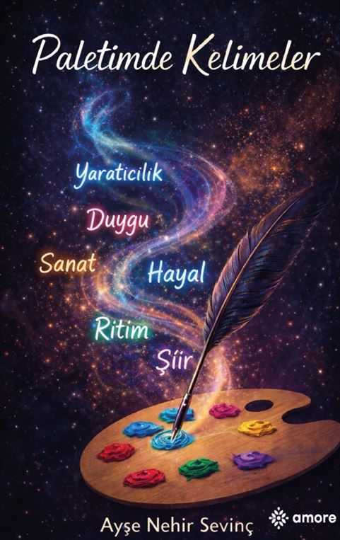 Paletimde Kelimeler kapağı