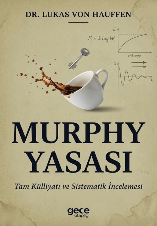 Murphy Yasası kapağı