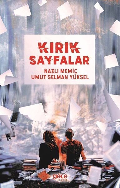 Kırık Sayfalar kapağı