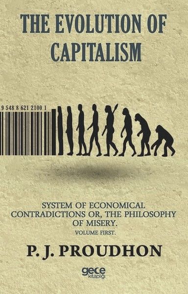 The Evolution Of Capitalism kapağı