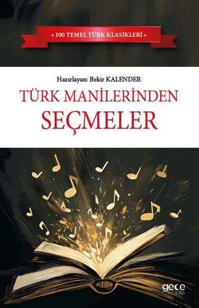 Türk Manilerinden Seçmeler kapağı