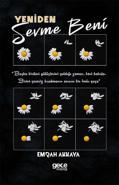 Yeniden Sevme Beni kapağı
