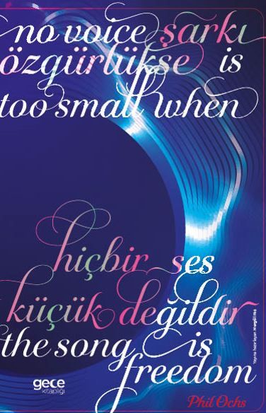 Şarkı Özgürlükse Hiçbir Ses Küçük Değildir kapağı
