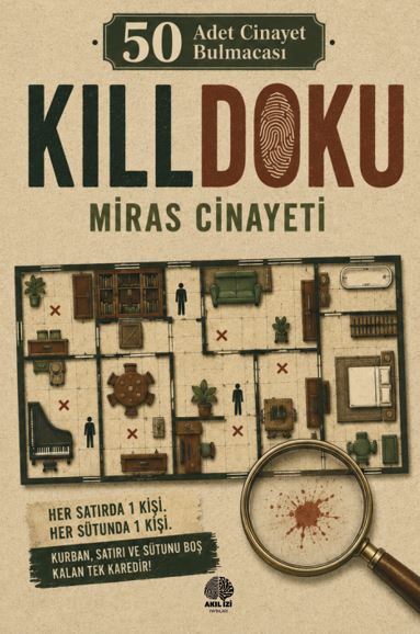 50 Cinayet Bulmacası Killdoku Miras Cinayeti