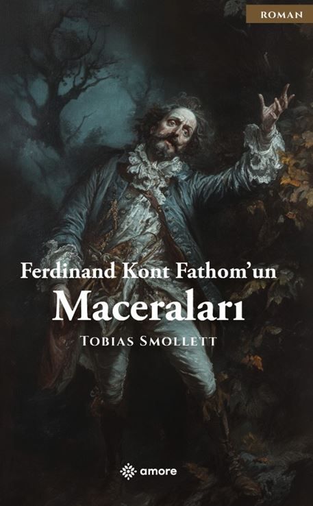 Ferdinand Kont Fathom'un Maceraları kapağı