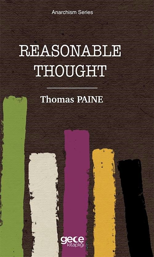 Reasonable Thought kapağı