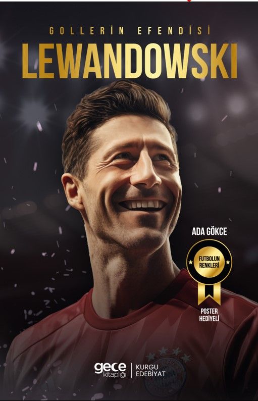 Gollerin Efendisi – Robert Lewandowski kapağı