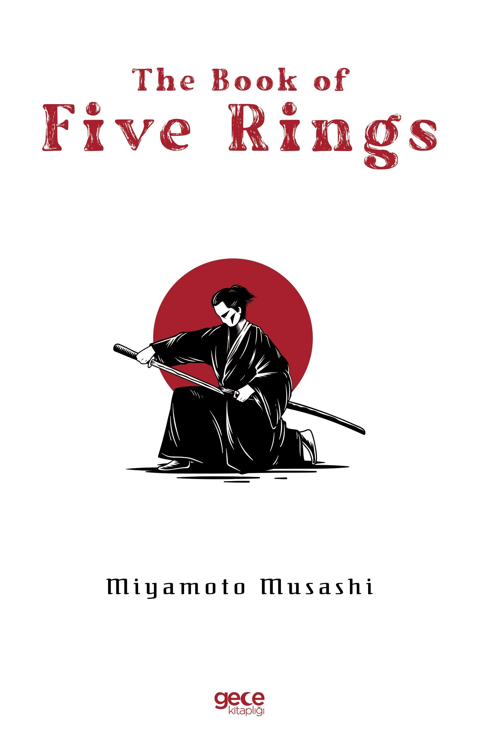 The Book of Five Rings kapağı