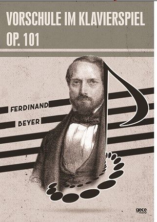 Vorschule im Klavierspiel OP. 101 kapağı