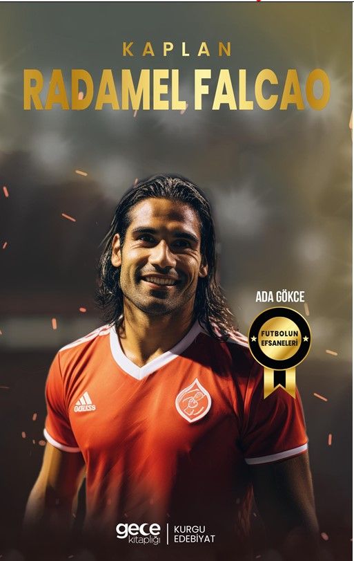 Radamel Falcao - Kaplan kapağı