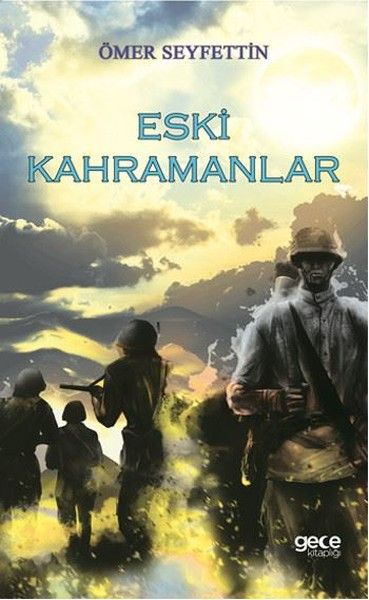 Eski Kahramanlar kapağı