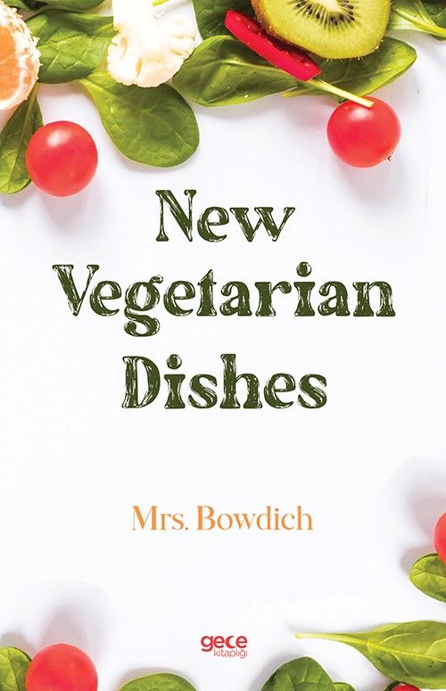 New Vegetarian Dishes kapağı