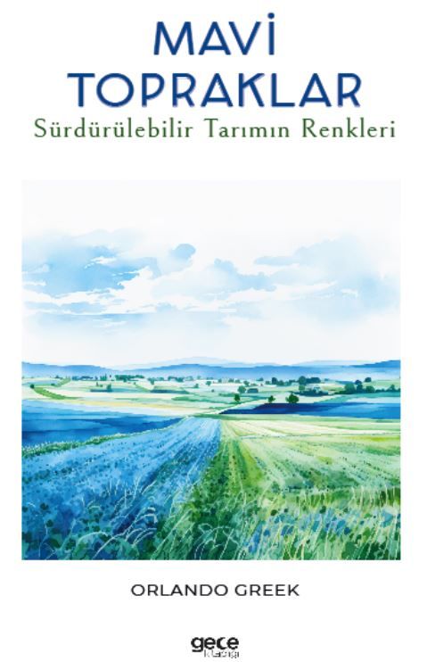 Mavi Topraklar kapağı