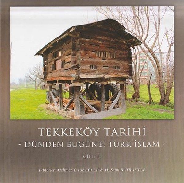 Tekkeköy Tarihi Cilt 2 kapağı