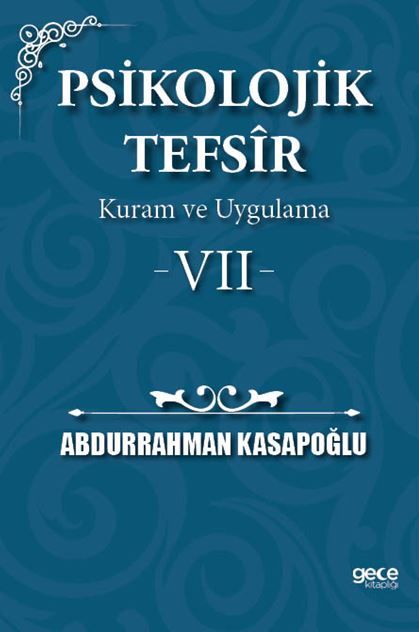 Psikolojik Tefsîr Kuram ve Uygulama 7 kapağı