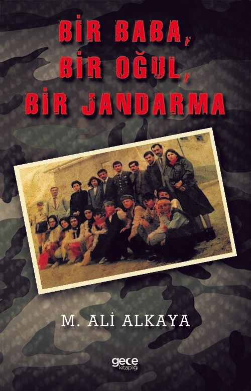 Bir Baba, Bir Oğul, Bir Jandarma kapağı