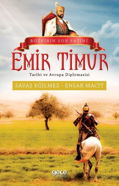 Bozkırın Son Fatihi Emir Timur kapağı