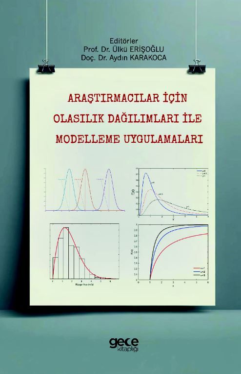 Araştırmacılar için Olasılık Dağılımları ile Modelleme Uygulamaları kapağı