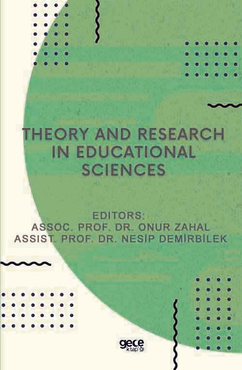 Theory and Research in Educational Sciences kapağı