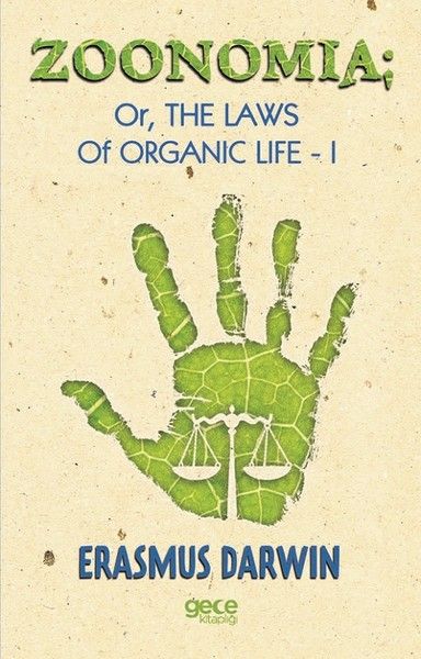 Zoonomia: Or, the Laws of Organic Life – I kapağı