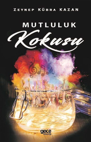 Mutluluk Kokusu kapağı