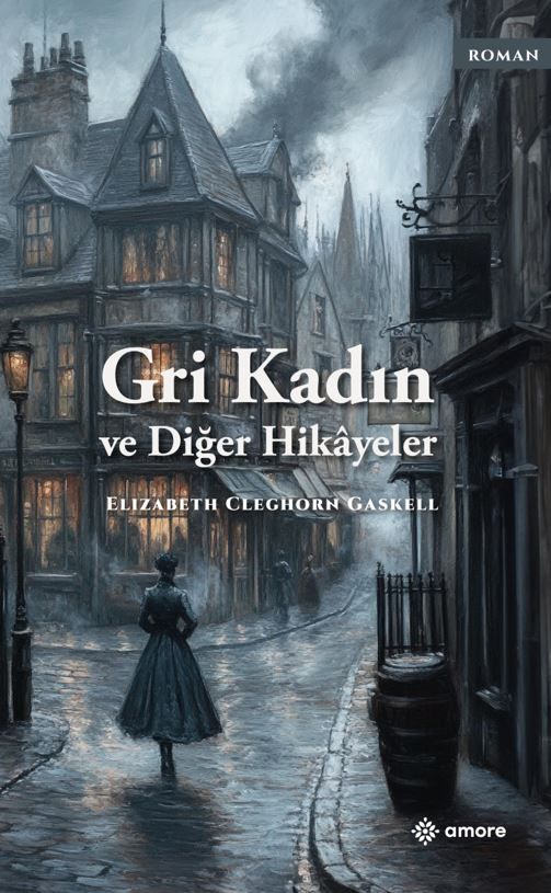 Gri Kadın ve Diğer Hikayeler kapağı