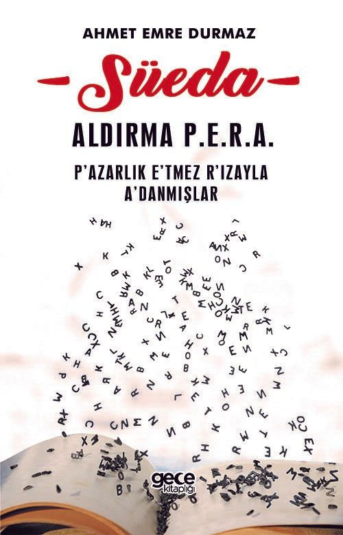Süeda - Aldırma P.E.R.A kapağı