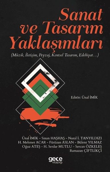 Sanat ve Tasarım Yaklaşımları kapağı