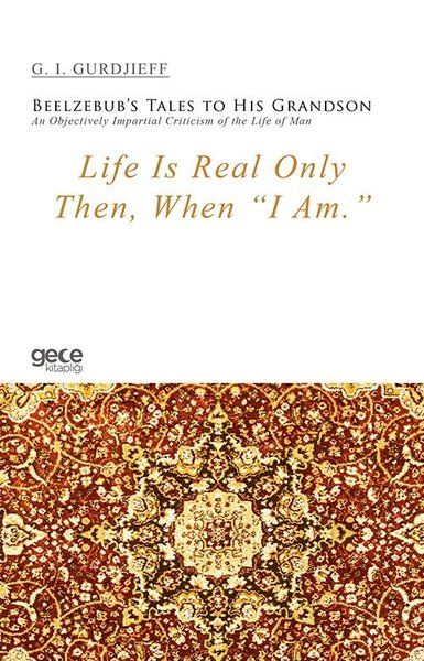 Life Is Real Only Then, When I Am kapağı